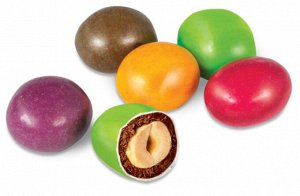 Драже арахис в шоколадной и сахарной цветной глазури (упаковка 0,5кг)