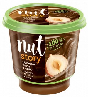 «Nut Story», паста ореховая с какао, 350г