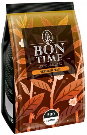 «Bontime», чай черный, 200г