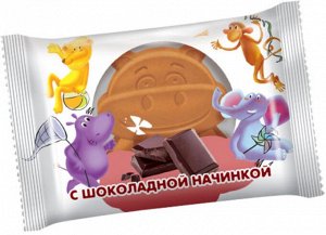 Бисквит с шоколадной начинкой, 30г