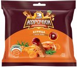 «3 Корочки», сухарики со вкусом курицы и соусом терияки, 85г