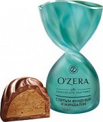 «OZera», конфеты с фундуком и миндалем (упаковка 0,5 кг)