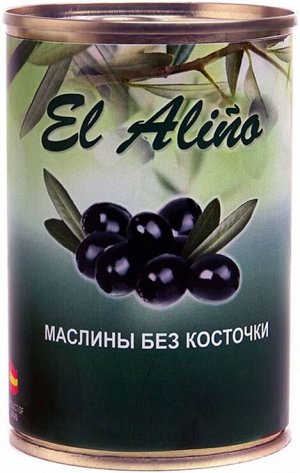«EL alino», маслины без косточки, 270г