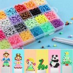 Игровой набор &quot;Аквабисер&quot;12 цветов, 1000+ деталей