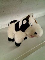 Корова с языком