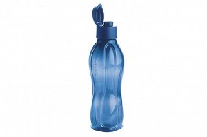 Эко+ Бутылка  500мл. с клапаном Tupperware™- синий.