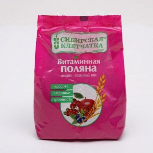 Сибирская клетчатка «Витаминная поляна», пакет 300 г