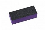 Шлифовальный блок для натуральных и искусственных ногтей, фиолетовый