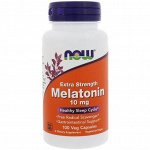 Мелатонин NOW Melatonin 10мг - 100 капс.
