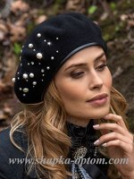 ALZACJANA берет женский