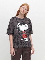 Футболка с аппликацией Snoopy