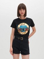 Футболка guns n&#039; roses