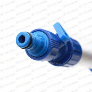 Щётка для мытья Carfort Cristal-19, с насадкой для шланга, с вентилем, с телескопической ручкой 112-177см, арт. CRL2119