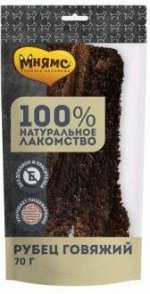 Лакомство Мнямс На каждый день для собак Рубец говяжий 70 г
