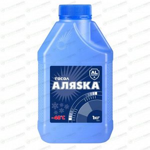 Тосол Аляsка А-40М, G11, синий, -40°C, 1кг, арт. 5069
