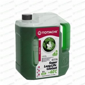 Антифриз Totachi Super Long Life Coolant SLLC, зеленый, -40°C, 2л, арт. 41602