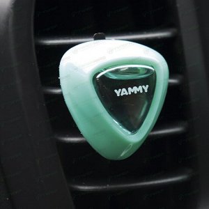 Ароматизатор в дефлектор Yammy Clear Squash (Свежесть), жидкий, клипса, арт. F022