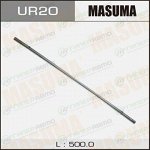 Лента щетки стеклоочистителя Masuma (6мм) 500мм (20&quot;)