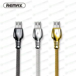 Кабель для мобильных устройств Remax King Data Cable, с USB на MicroUSB, 1м, арт. RC-063m
