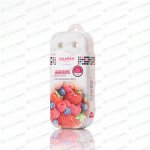 Ароматизатор под сиденье Yammy Fresh Berries (Свежие ягоды), гелевый, плоский футляр, арт. P014