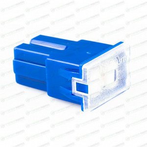 Предохранитель автомобильный Masuma, кассетный, мама (PAL FJ11), синий, 100А, комплект 12 шт, арт. FS-020 (стоимость за упаковку 12 шт)