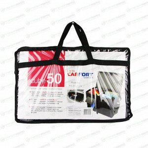 Органайзер Carfort Cube 50, в багажник, 510x310x310мм, чёрный, арт. CF-1220