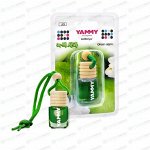 Ароматизатор подвесной Yammy Green Apple (Зеленое яблоко), жидкий
