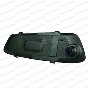 Видеорегистратор ARTWAY  AV-604  Super HD  Зеркало заднего вида  (две камеры) 2 Мп, 2304х1296, обзор 130°, экран 5", 2 камеры