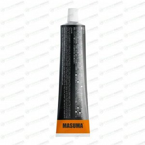 Герметик-прокладка Masuma Black RTV Silicone Gasket Maker, силиконовый, термостойкий, чёрный, туба 85г, арт. MOX-401