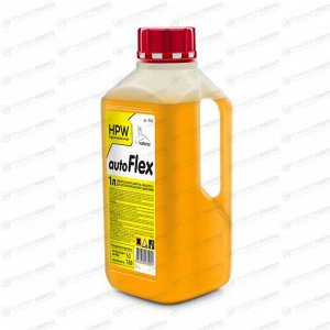 Автошампунь Kolibriya AutoFlex HPW, для бесконтактной мойки, концентрат, желтый, бутылка 1л, арт. 5501
