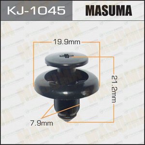 Клипса крепежная Masuma KJ-1045 (OEM BC1D-56-145)