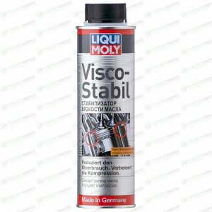 Стабилизатор вязкости моторного масла Liqui Moly Visco-Stabil, для бензиновых и дизельных двигателей, бутылка 300мл, арт. 1996