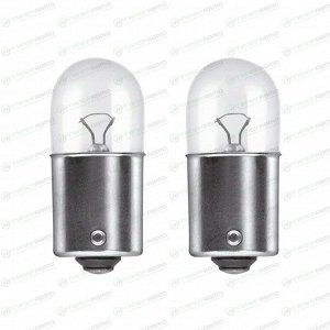 Лампа Osram Original Line R5W (BA15s, G18), 12В, 5Вт, комплект 2 шт