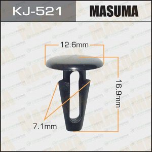 Клипса крепежная Masuma KJ-521 (OEM 01553-00172, 90467-07050)