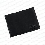 Бумажник водительский Premier (2 кармана), из черной натуральной кожи (ладья), арт. О-74 (№327)