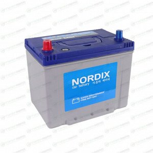 Аккумулятор Nordix 100D26R, 95Ач, CCA 730А, необслуживаемый