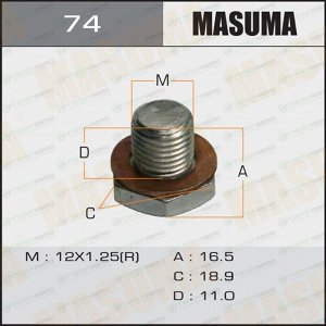 Болт маслосливной A/T "Masuma"  Nissan   CUBE.Z11