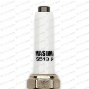 Свеча зажигания Masuma Iridium+Platinum PLFER7A8EG с иридиевым электродом, арт. S519IP