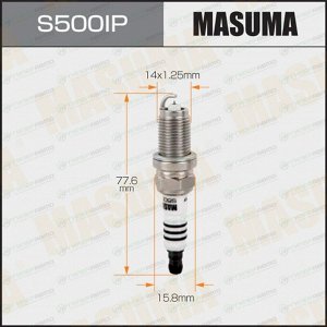 Свеча зажигания Masuma Iridium+Platinum IZFR6K11 с иридиевым электродом, арт. S500IP