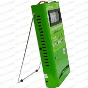 Устройство зарядное АВТОЭЛЕКТРИКА Т-1001А реверс-автомат, диагностическое, 12В, до 110Ач, ток заряда 0.1-9А, для WET, AGM, GEL