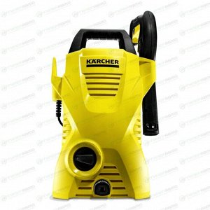 Мойка высокого давления Karcher K2 Basic, 220В, 1.4кВт, 110бар, 360л/ч, длина шланга 3м, арт. 1.673-159/1.673-000