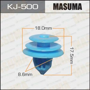 Клипса крепежная Masuma KJ-500 (OEM 90467-10167)