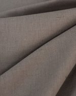 Полулен однотонный цв.Серо-кофейный, ш.1,5м, лен-30%, хлопок-70%, 140гр/м.кв