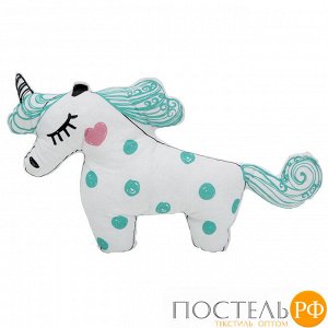 Vv030301 Игрушка-подушка Unicorn 45 х 25 см бирюзовая 4627139164029