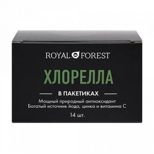 Хлорелла, саше Royal Forest