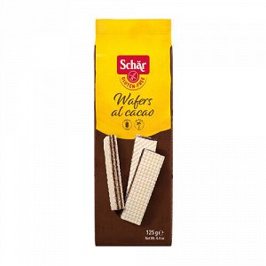 Schar Вафли с какао &quot;Wafers al cacao&quot; Schaer