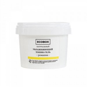 Тоник-гель для всех типов кожи "Ромашка" Ecobox, 120 мл