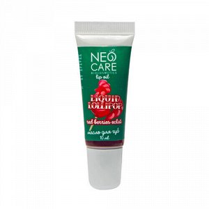 Масло для губ "Liquid lollipop" red berries eclat Neo Care