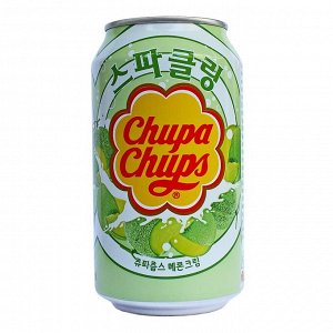 Напиток газированный Chupa Chups Дыня со сливками, 345 мл