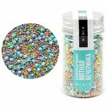 Сахарная посыпка «Мятная вечеринка», MIXIE, 65 г